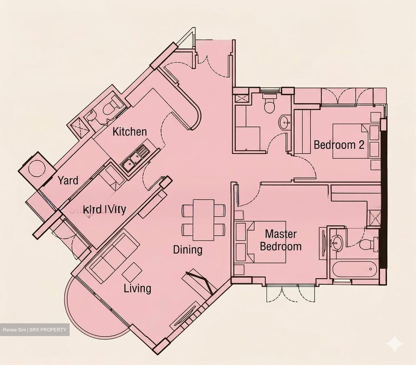 Montrosa (D23), Condominium #583974761